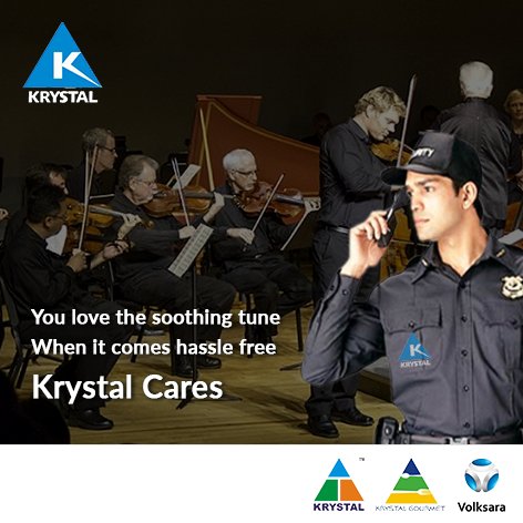 KrystalGroup's tweet image. Musical events give you more pleasure when they are hassle free. #SecurityServiceProvider #SecurityServicesMumbai