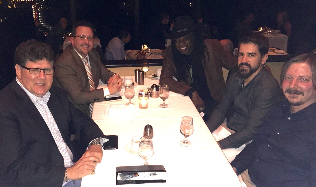 morrowaudio's tweet photo. @morrowaudio dinner w/ Grammy Award Winner LARRY MITCHELL in Chicago during @axpona! 95th floor at John Hancock! https://t.co/scRg1GX33r