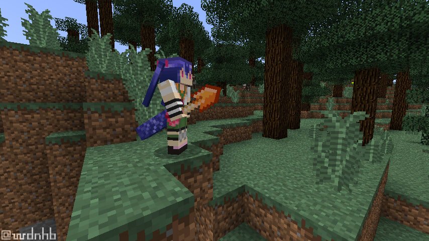 うどんへび Wiol うどんへびmod 開発中 Minecraft 1 7 10 Forge用 うどんへび Wiol うどんへびmod 開発中 Minecraft 1 7 10 Forge用