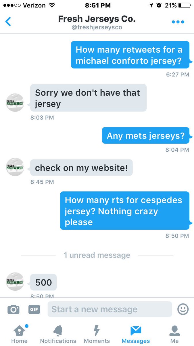 cryptic624's tweet photo. PLEASE EVERYONE RETWEET THIS! I WANT THIS JERSEY @KingDanny34 @anthony_wolven @freshjerseysco @the2kjawn4life https://t.co/wcfBE4IOcd