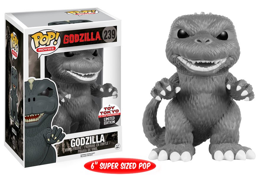 RT &amp; follow <a href="/OriginalFunko/">Funko</a> for the chance to win a Toy Tokyo exclusive 6" Godzilla Pop!