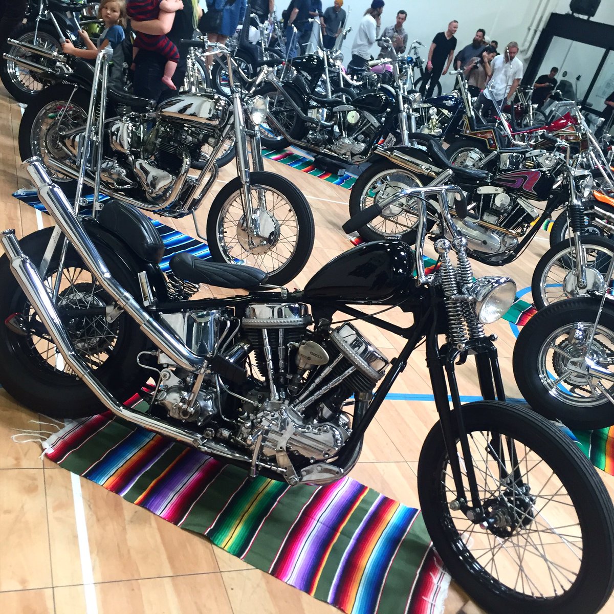 MottaCycles's tweet photo. From #bornfree pre party. #thingofbeauty #fbf #panhead #shovehead #bobber #chopper #harleydavidson #bikebuilder https://t.co/PA3yBLgF7E