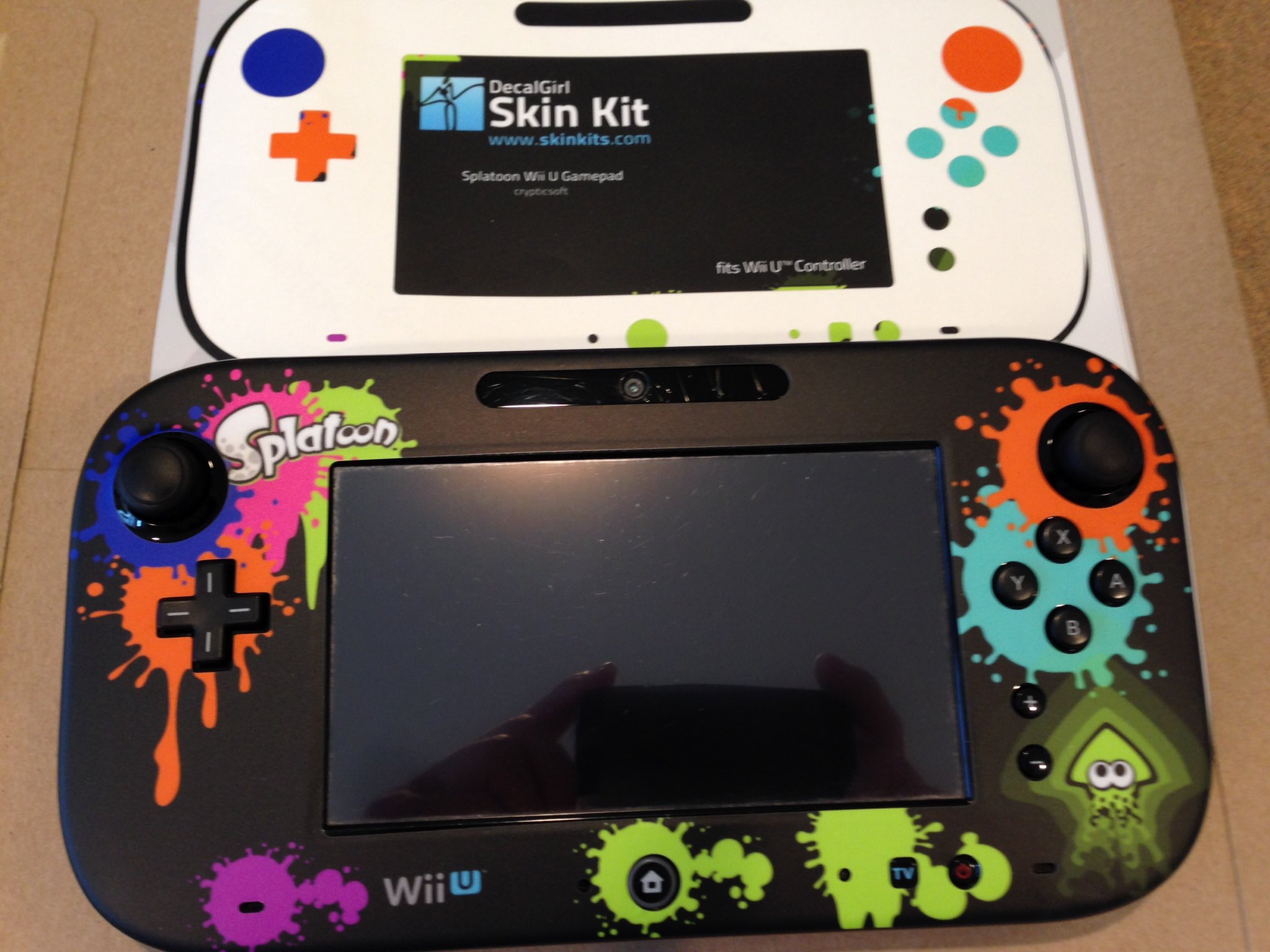 Wii u pro on sale controller splatoon