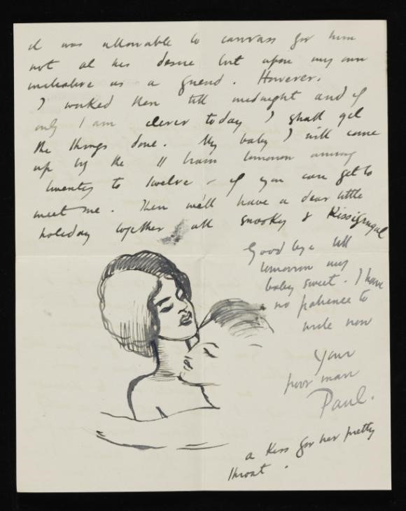 Tate's tweet photo. Want to discover the stories behind the art? Help us transcribe Tate collection documents! https://t.co/lhNwj71h9K https://t.co/cAC4ndYrH1