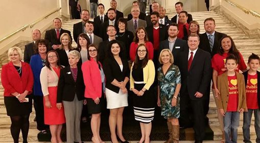 RobMillerOK's tweet photo. I believe too! RT @okeducation: Reason to Believe #oklaed #OKElections16 https://t.co/kGSZzADZga https://t.co/EBM33QppEk
