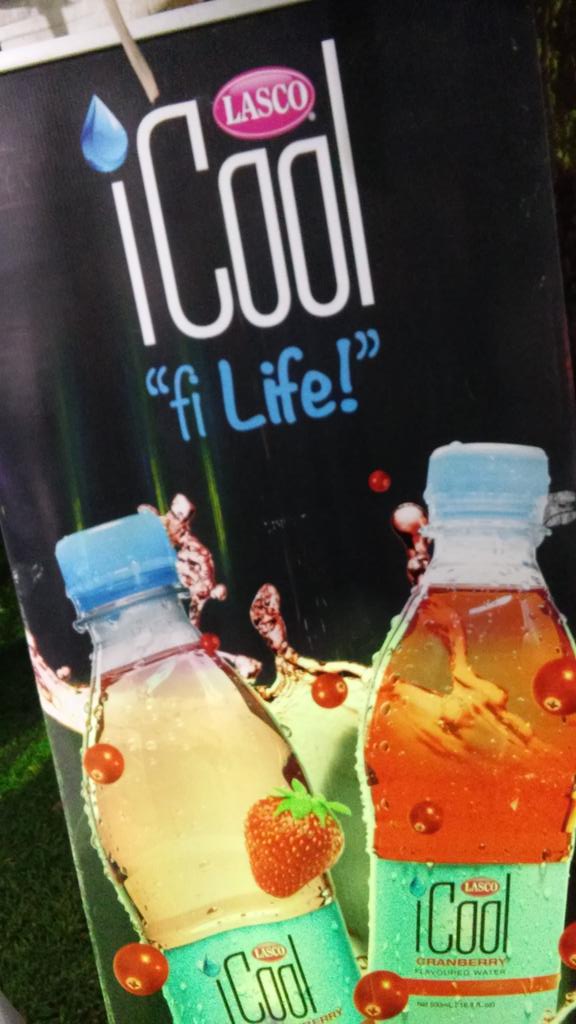 carimactimes16's tweet photo. We have iCool here serving beverages #Sponsors #CARIMACTimes2016 https://t.co/cDXtw7atQ4