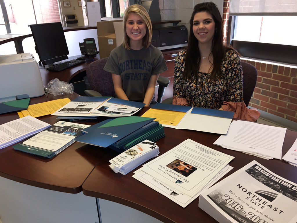CLASSofNE's tweet photo. @northeaststate students hard at work! https://t.co/2iPwXX6tiM