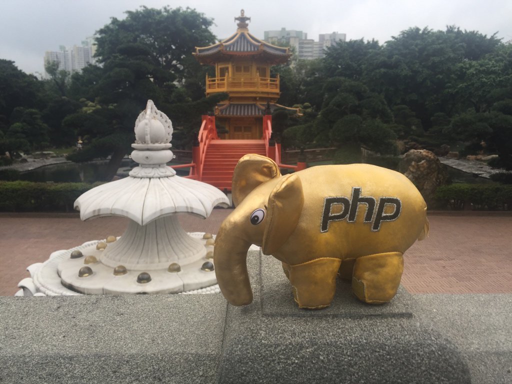 GelePHPant's tweet image. My first time in Hong Kong!