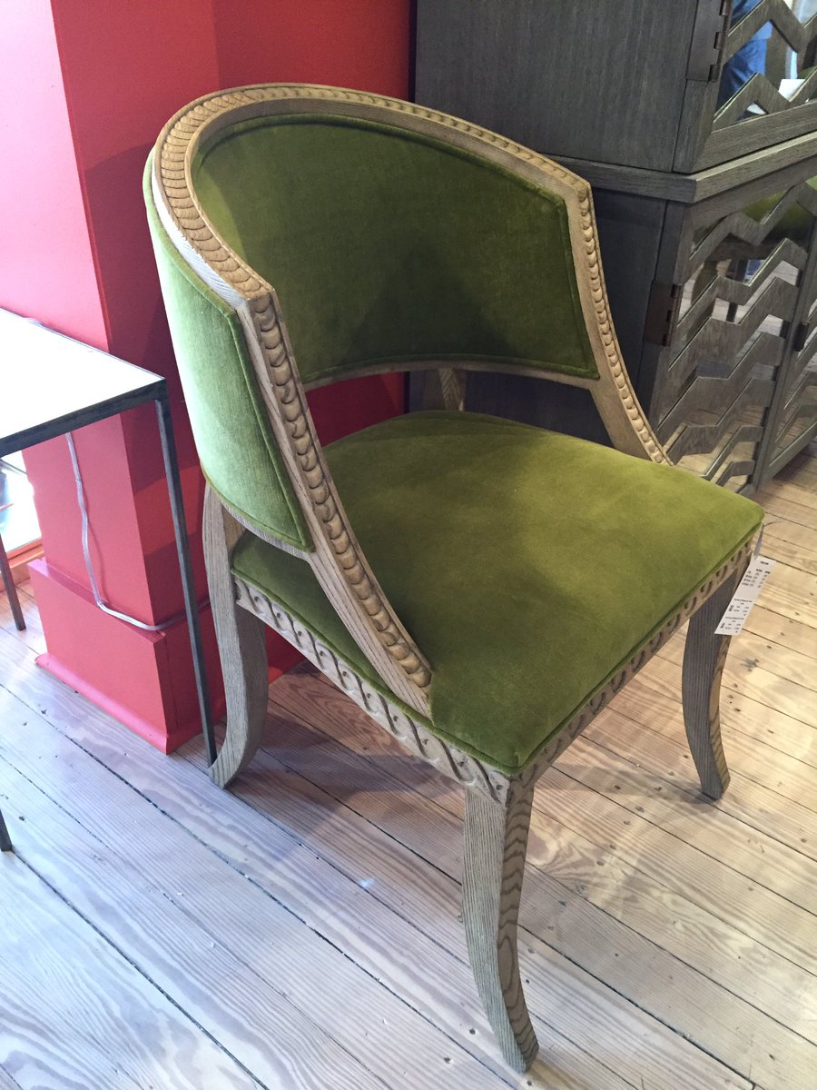 Oh hello there little chair 😍 #HPMKT #mrbrownhome #lovemesomegreen