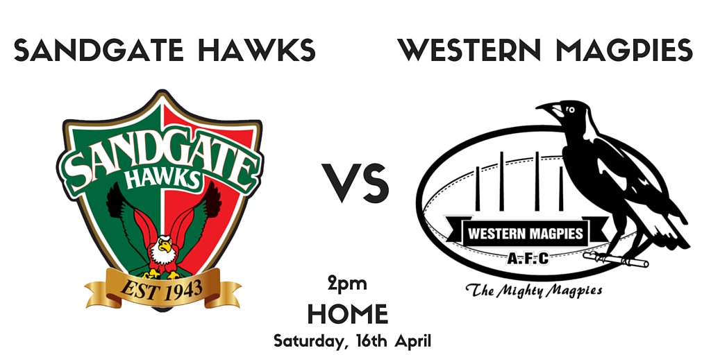 Sandgate Hawks Club tweet media