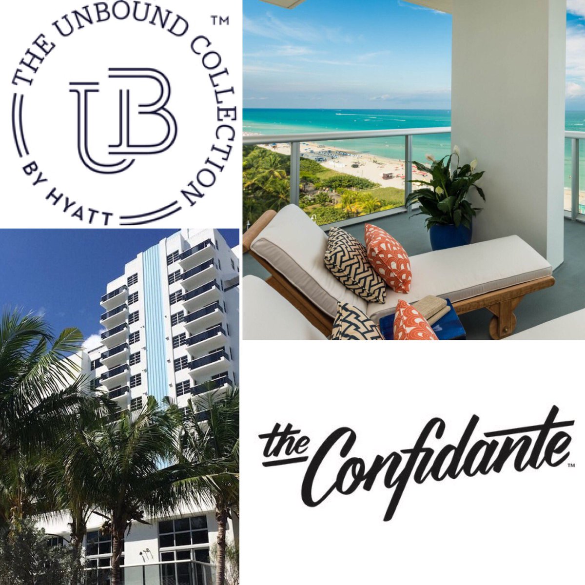 OssyLopez's tweet photo. #InAHyattWorld #UnboundCollectionbyHyatt #MiamiBeach https://t.co/3WkjmDuMoj