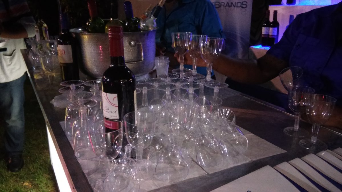 carimactimes16's tweet photo. Select Brands is also serving wine at their booth here at the launch #Sponsors #CarimacTimes2016 https://t.co/KqclXa9u82