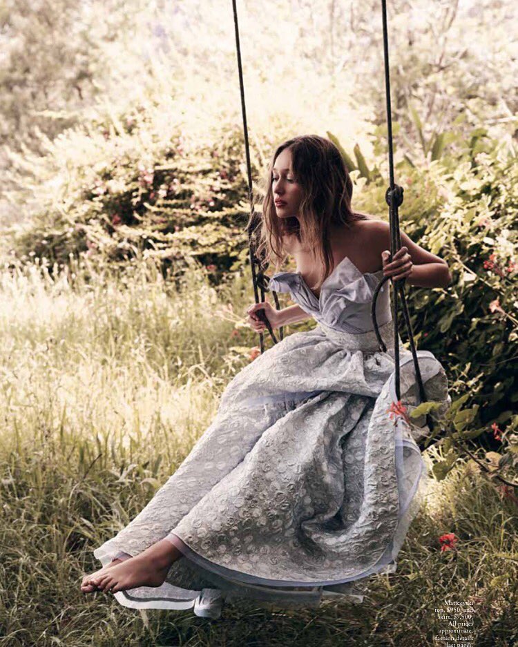 A dream from my 12yr old self came true recently. Thank you <a href="/vogueaustralia/">Vogue Australia</a> for the article. Hits stands April 18. x