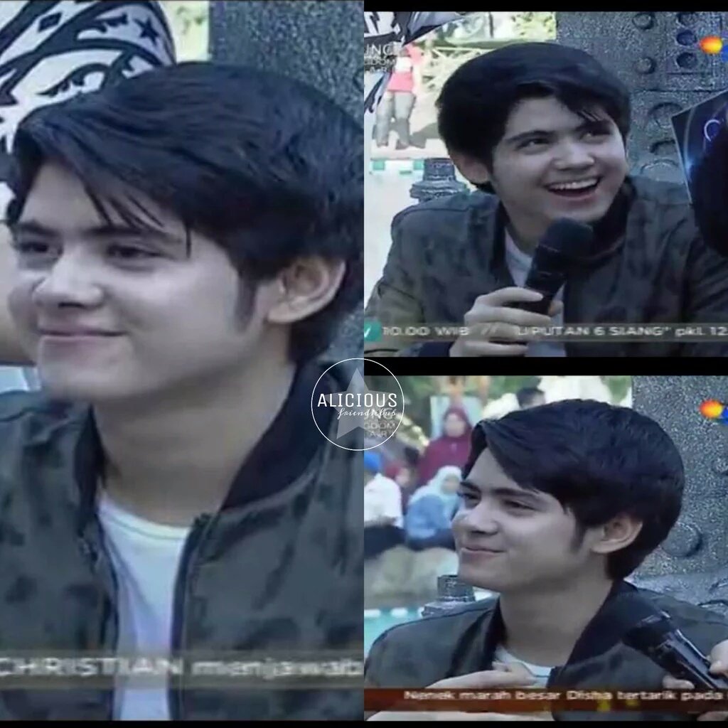 dhenurulALC_26's tweet photo. RT @AliciousBaliFC: Senyumannya yaampunnn๐๐๐๐ @alysyarief #AliandoOnINBOX https://t.co/fiPIvhQU0h