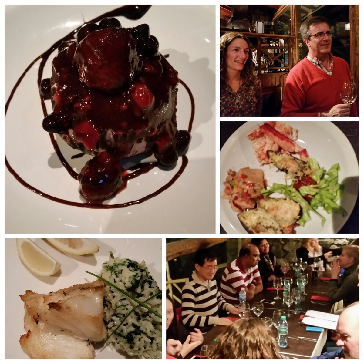 Dinner <a href="/KUAR/">KUAR</a> #BuyArgentina2016