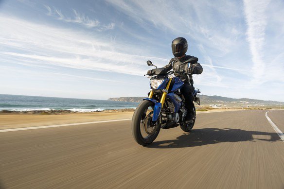 BMW to Release a Mini GS Based on Their Upcoming G310R Learner Bike - therideadvice.com/bmw-to-release…