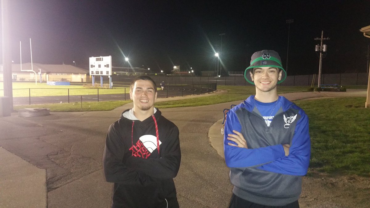 hotdogtrack's tweet image. High Jump Charger Relay Champs!