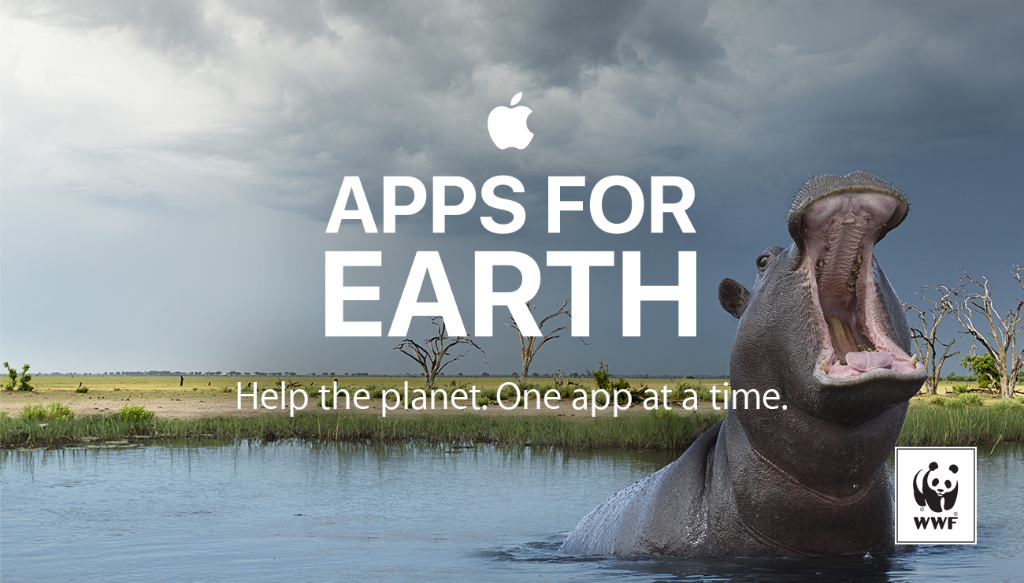 AppStore's tweet photo. We need your help. 
Support @World_Wildlife &amp; protect our planet. 
➡ https://t.co/mz2vGdnzID. https://t.co/V98qpU4Vcz