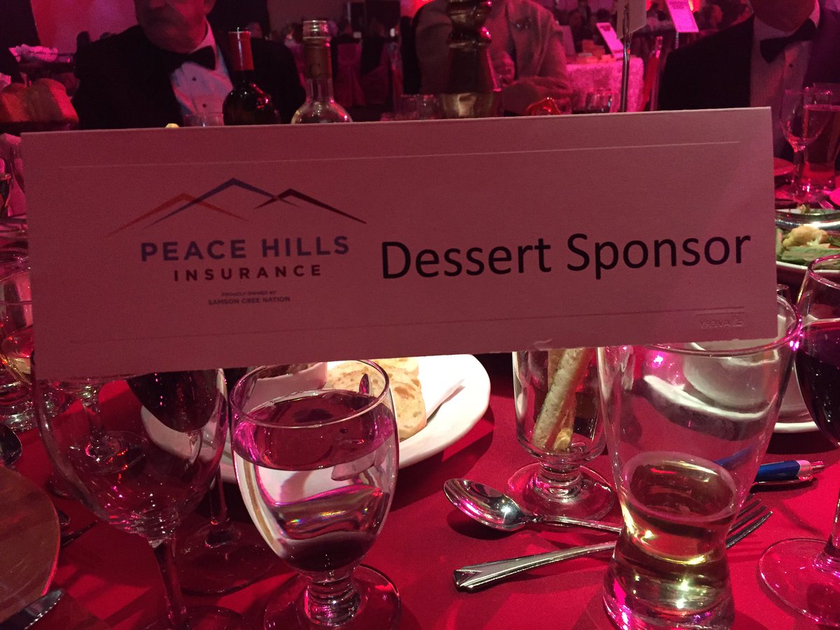 cshurnaik73's tweet photo. @glenrosefdn Proud sponsor of a wonderful event supporting the Glenrose foundation #couragegala #peacehillsinsurance https://t.co/docYqabNjf