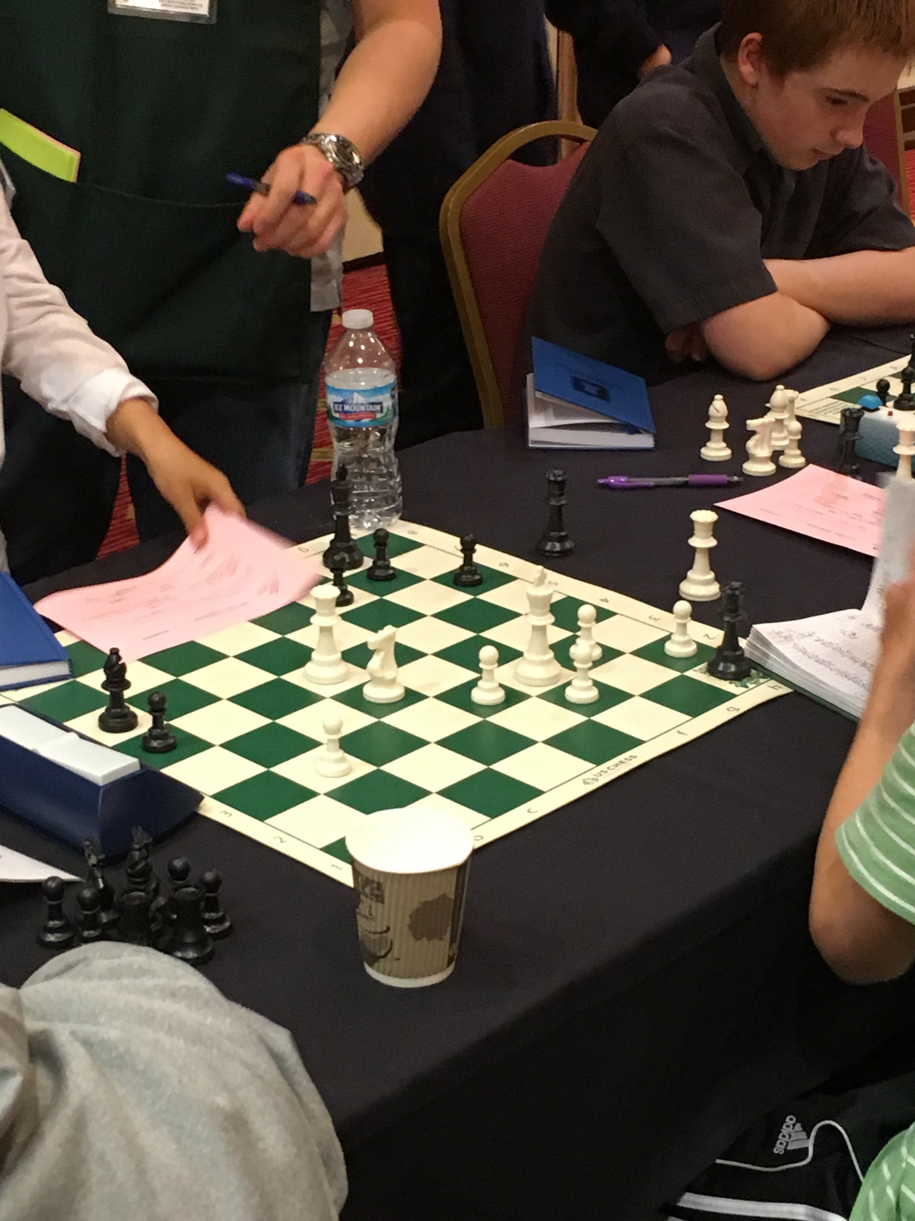 US Chess on X: Check out the skewer that allowed 5th grader Eugene Yoo to  knock off the 3rd seed.  / X