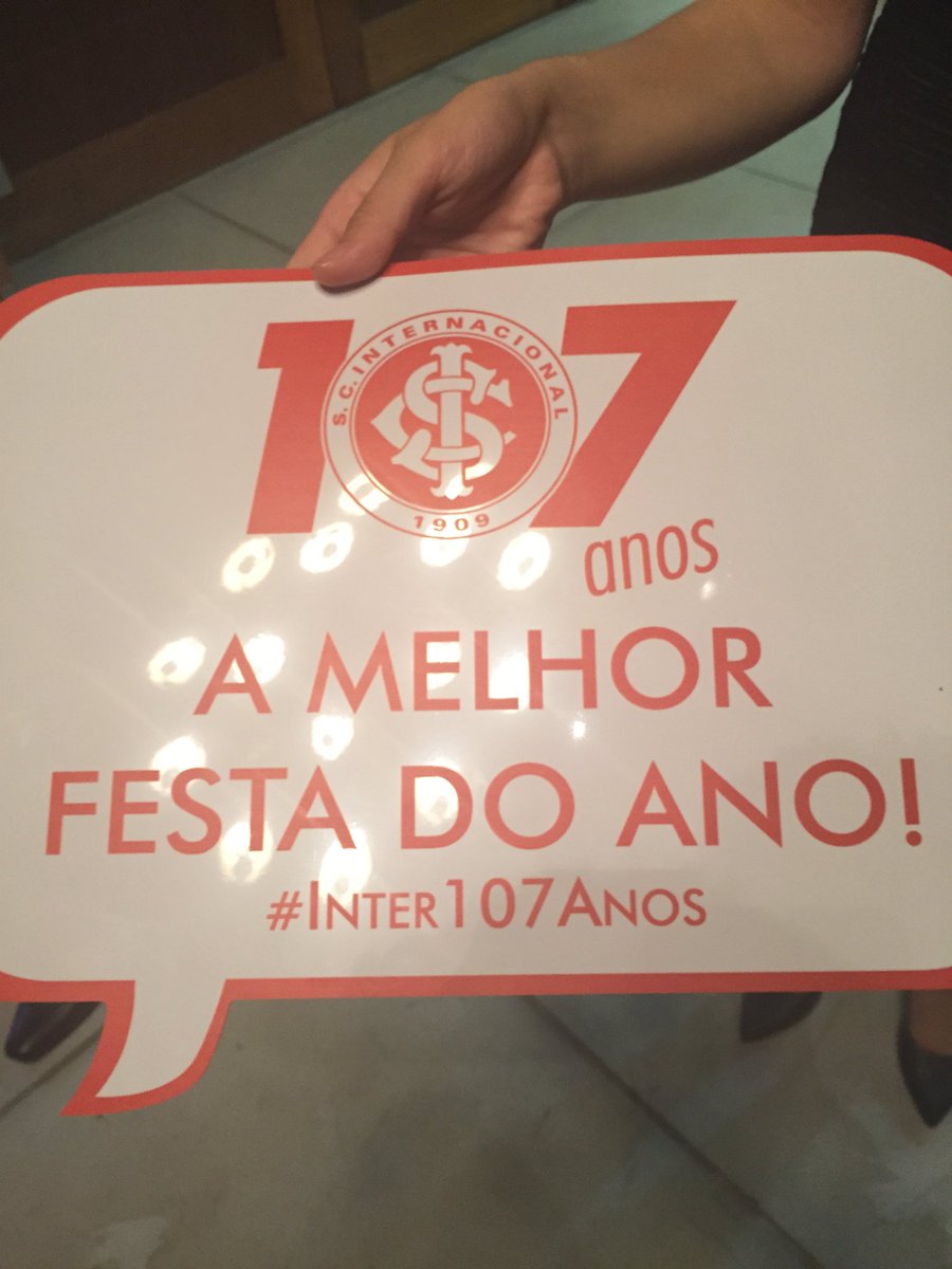 SCInternacional's tweet photo. #Inter107Anos https://t.co/niGe9G9Yqm
