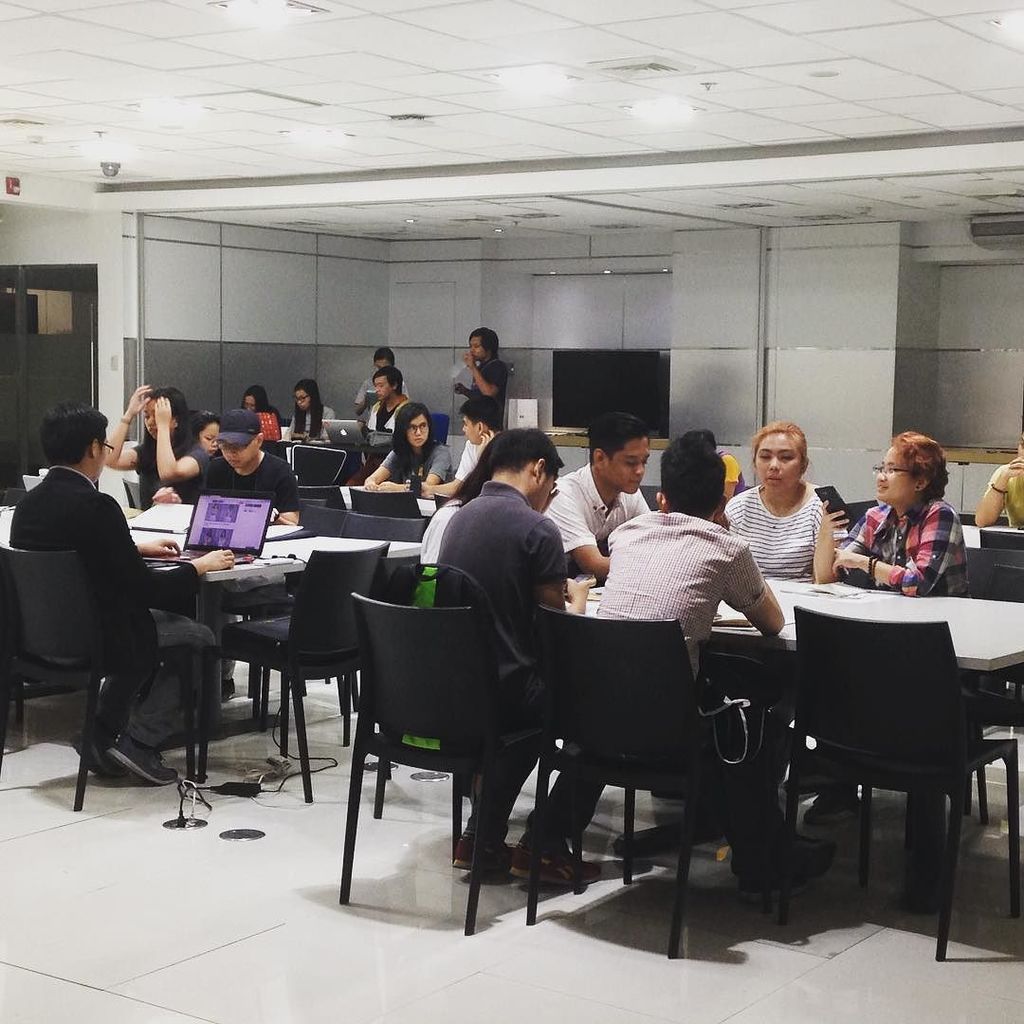ffcph's tweet image. Early participants for today&apos;s FFC #ffcworkshop
