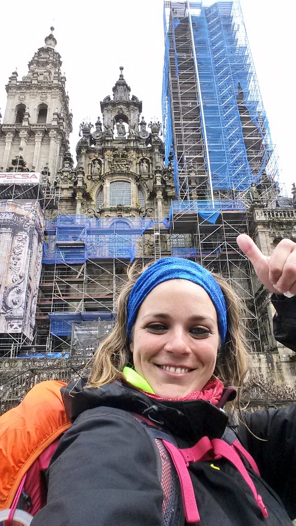 salonva's tweet photo. Despues de 7 etapas y 160 km recorridos... ya puedo decir que lo conseguí!  #CaminodeSantiago2016 https://t.co/a96aprDyW7