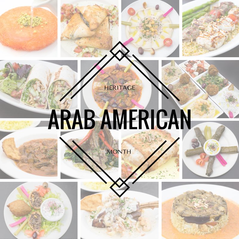 Dishdashfood's tweet photo. Celebrating #ArabAmericanHeritageMonth! We applaud the impressive contributions of #AmericanArabs!#middleeasternfood https://t.co/wqusDS0Y1a