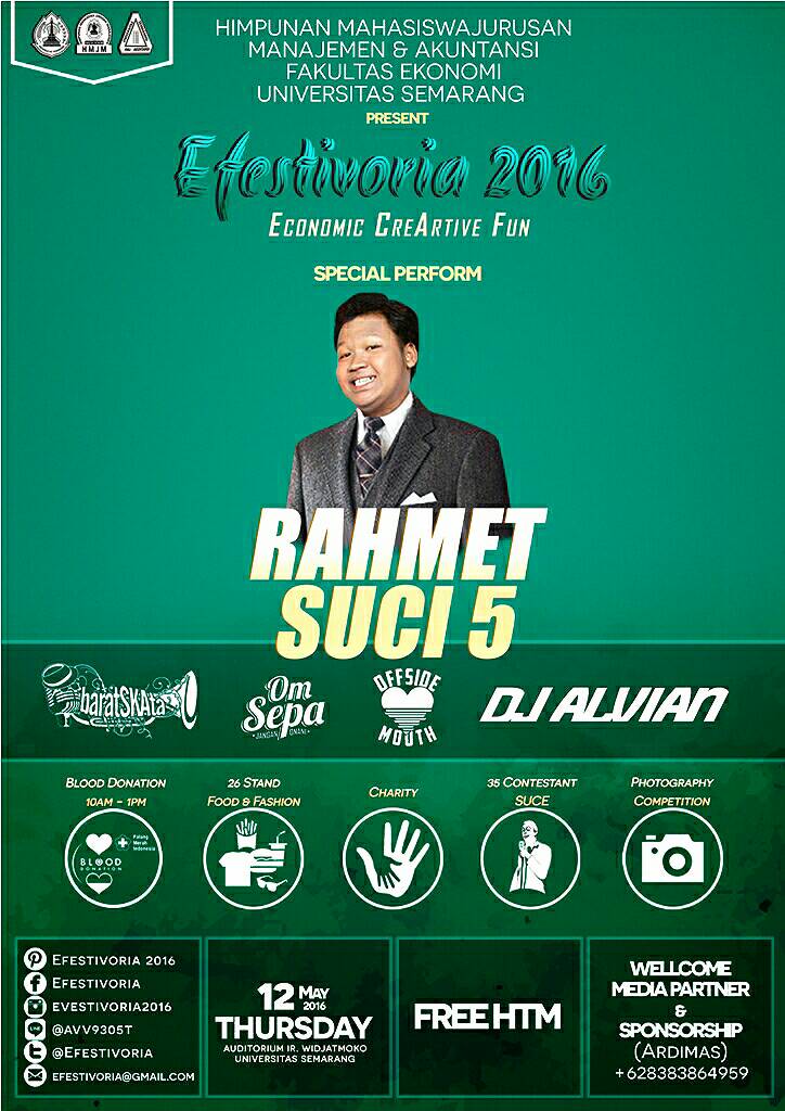 12 MEI 2016 ada <a href="/RahmetAbabil/">Rahmet Ababil</a> @_ibaratskata_ <a href="/OSMO_official/">OFFSIDEMOUTH</a> <a href="/omsepa/">Semangat Perawan</a>  DJ ALVIAN
HTM FREE!!!