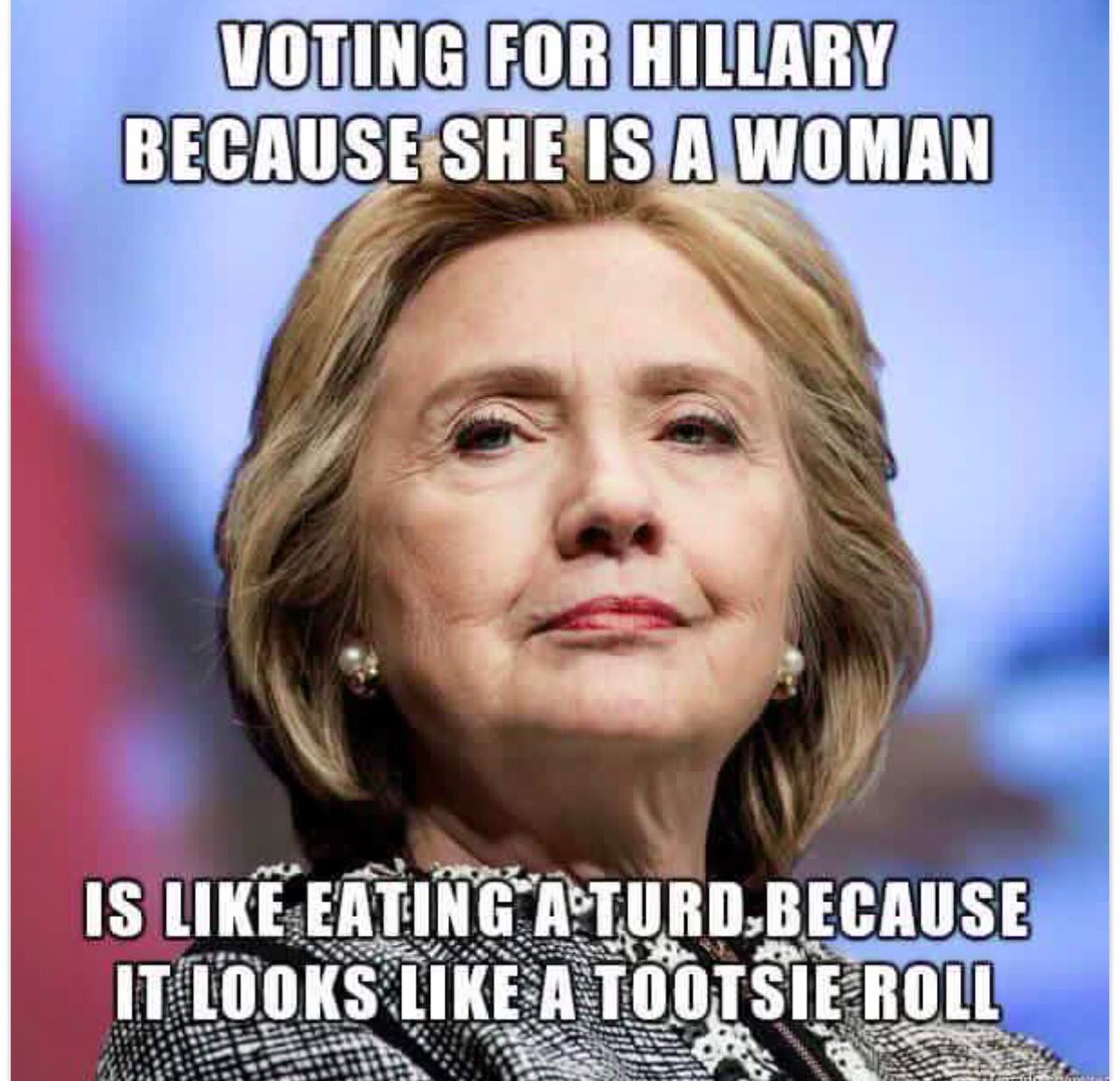 DonaldTumpADump's tweet photo. #turdbird https://t.co/4gDnmDlNdV