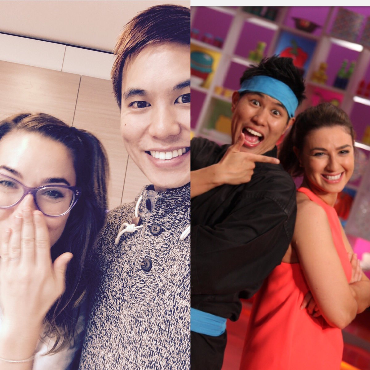andy_trieu's tweet photo. Before .... after #Kitchenwhiz 12pm on Go! @aliceinframes https://t.co/Dv9NNp2tGd