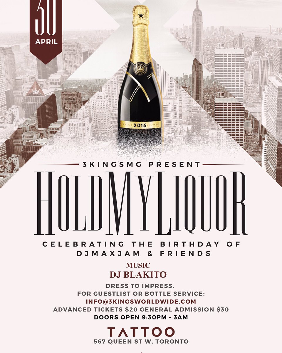 3KingsMG_'s tweet photo. #HML16 2 weeks away!!! https://t.co/hsUa05mERl