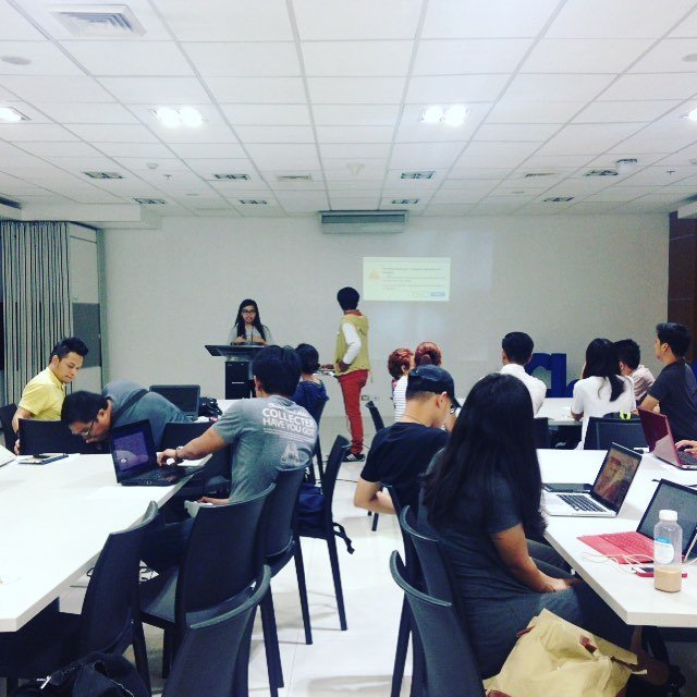 ffcph's tweet image. @sinongkit introducing @pwdo, FFC and this morning&apos;s speaker @mllacsamana #ffcworkshop #miniffc2016e02