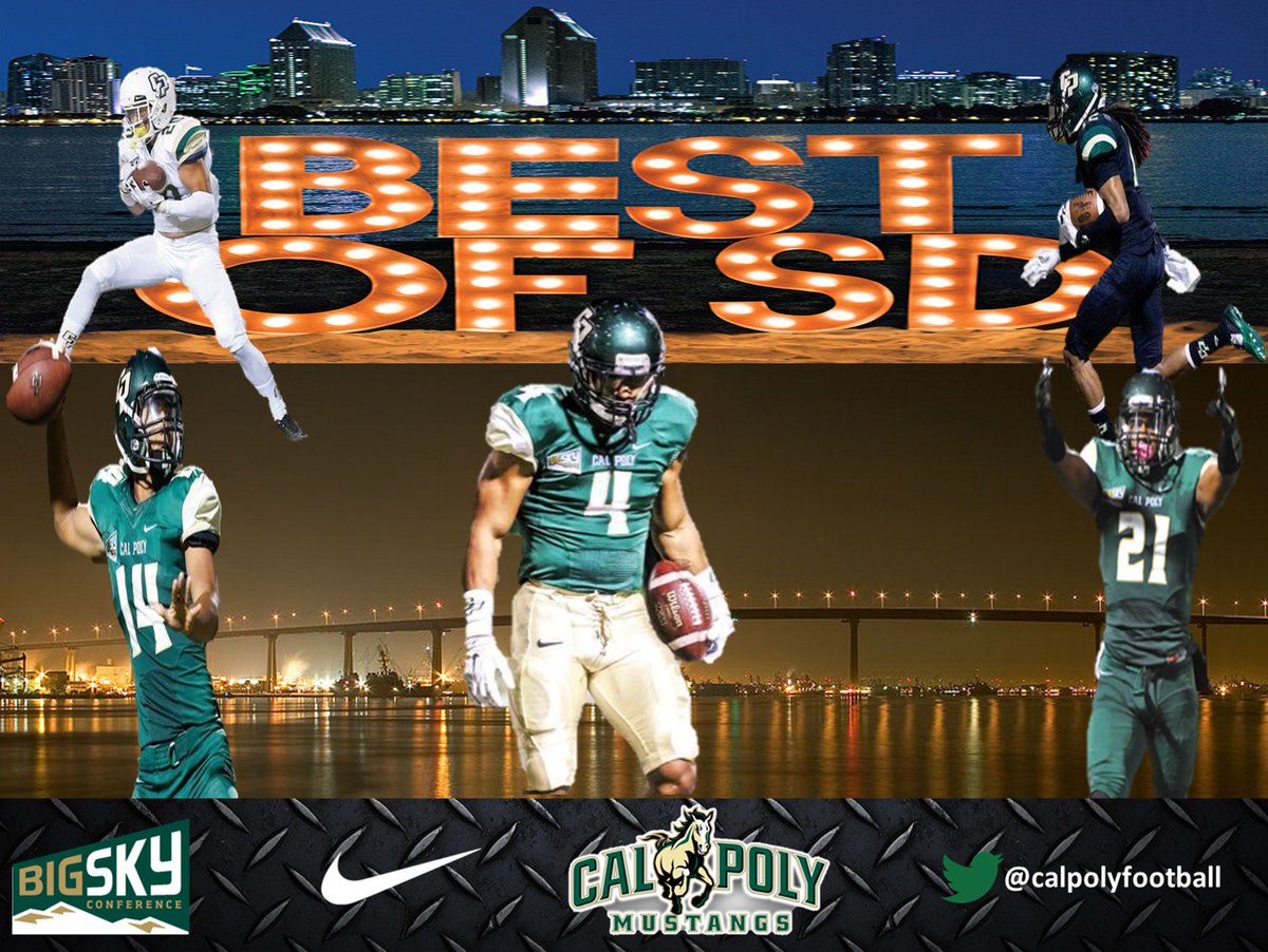 timwalshcp's tweet photo. @calpolyfootball Looking to get the #BestofSD in 2017 #SanDiego Follow @CoachJWood2 #ThinkCalPoly https://t.co/7ltrhHAd8g