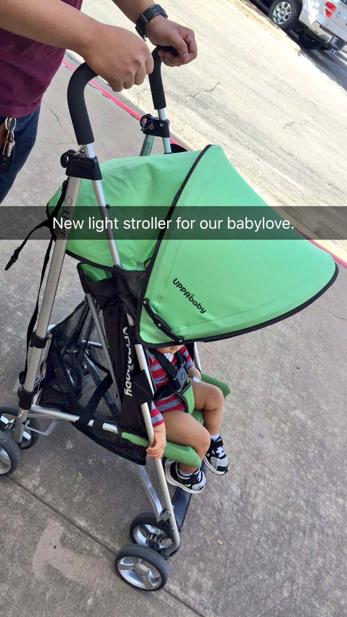 marychrish's tweet image. Dahil big boy na sya. 😬 #uppababy #lightweightstroller #moreconvenient