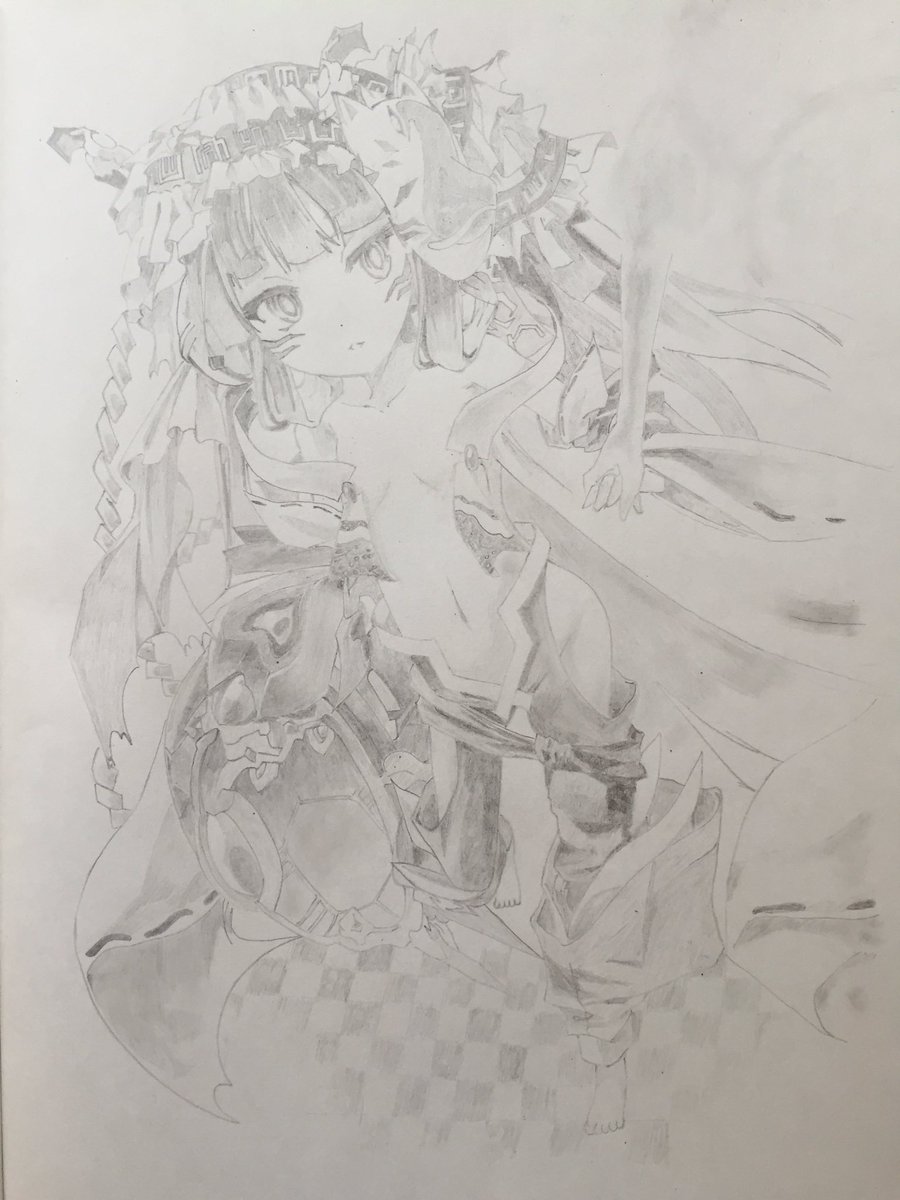 O Xrhsths Chino Sto Twitter 神霊種 オールドデウス ついに完成しましたーー 個人的な嗜好で省略したものが2つほどありますがこれもありですよね 省略したものが分からなかったらコメントください いいと思ったらrt ノゲノラ好きな人rt