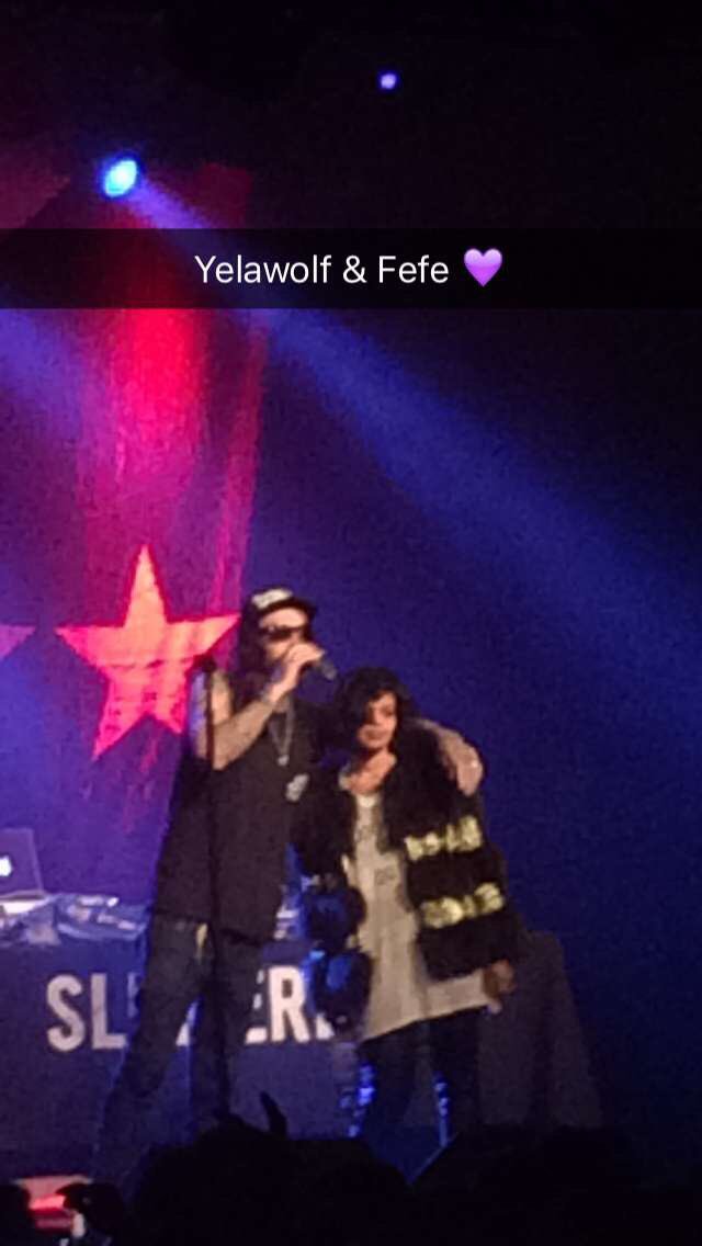 cosmoconscious's tweet photo. @Yelawolf and @iamfefemusic in GR, MI last Wed...such a good show! #slumerican https://t.co/9yFDOxq3dw