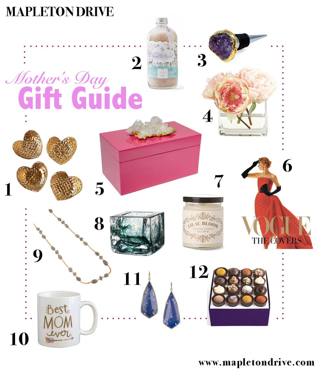 MapletonDrive's tweet image. We owe a debt of gratitude to ALL the mom’s in our lives. See our gift guide on our blog #giftguide #mothersday