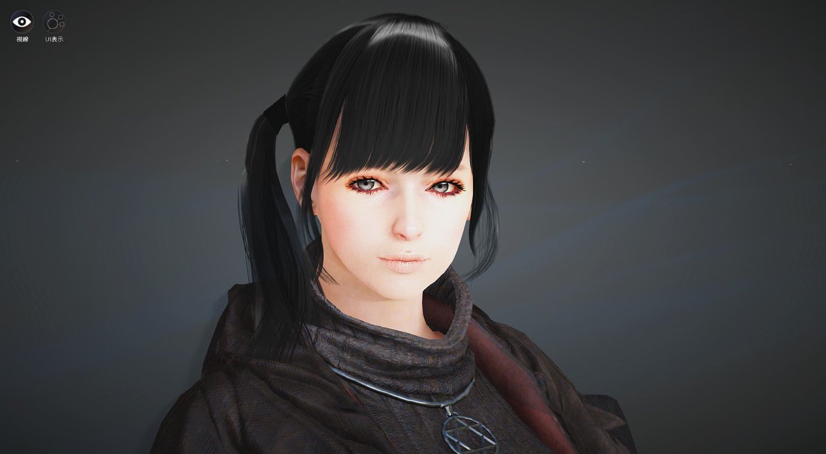渡部敦 黒い砂漠 on twitter ソーサレス作成 やっぱソサのキャラクリ