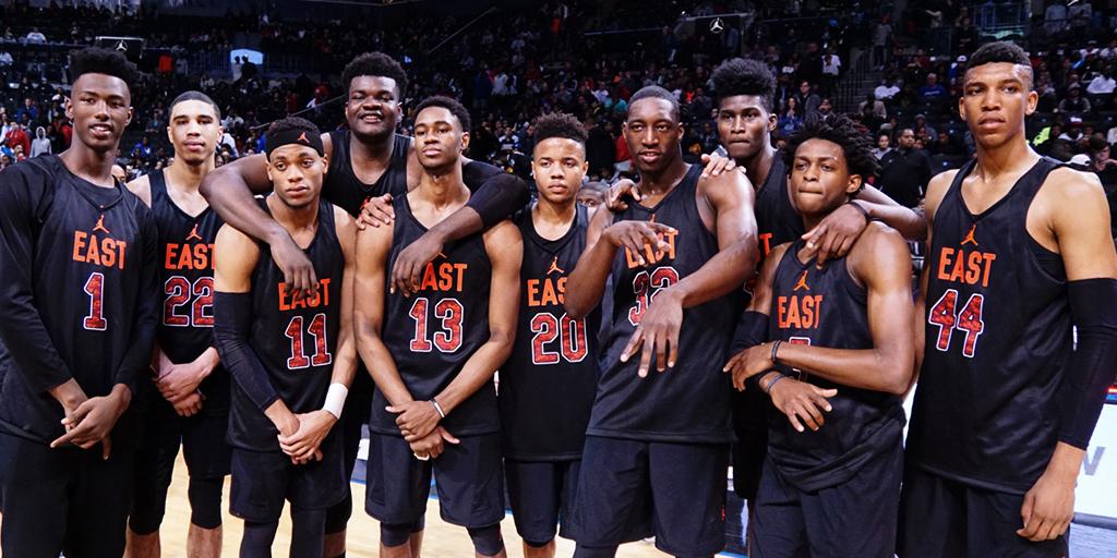Hats off to both boys teams in <a href="/JordanClassic/">Jordan Brand Classic</a>. Congrats to the East team on your win! #NEXTvsNEXT #DreamFearlessly