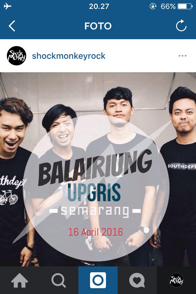 Yok nanti siang seru2an bareng kami di UPGRI semarang ☺️🙌🏻