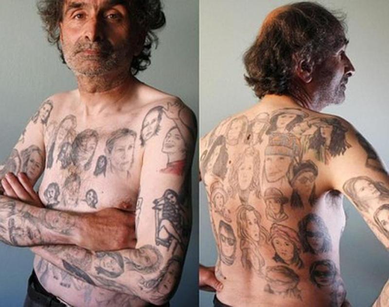 He Has 82 Julia Roberts Tattoos And They All Suck  Tattoo Ideas Artists  and Models