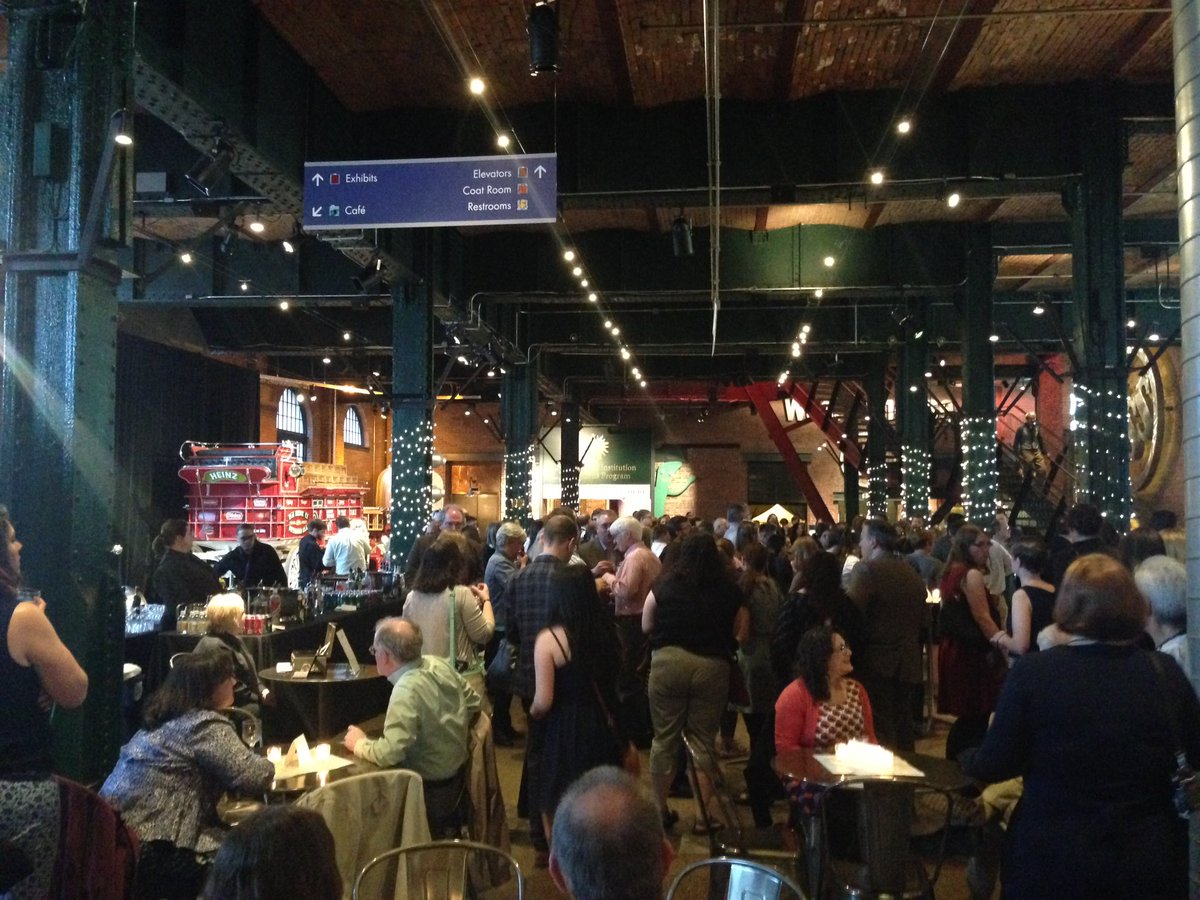 JustineRothbart's tweet photo. Enjoyed the #maracpgh reception! https://t.co/diaYDAgnFZ