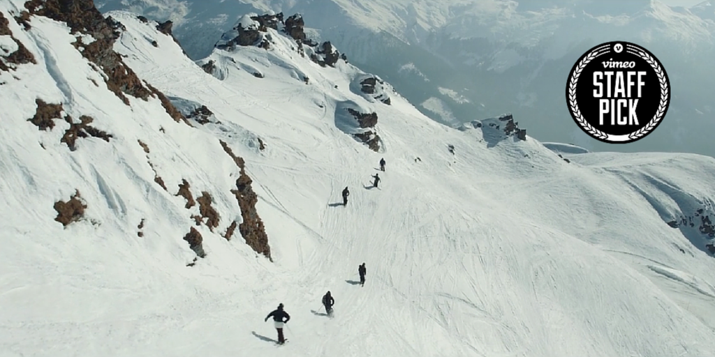 Vimeo's tweet photo. If you can't set your skis upon Switzerland's slopes right now, this is the next best thing. https://t.co/XLKf9TnePg https://t.co/Jb8cG0V85p