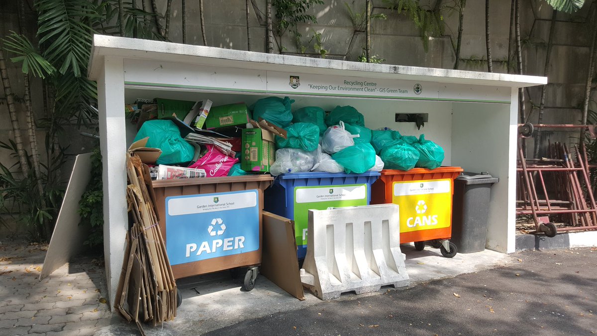 Drop and Go was a huge success. Come and visit with your recycling or things for charity on  30/4/16 #gislearning