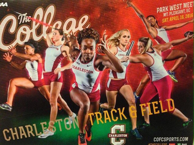 CofC Track&Field tweet media