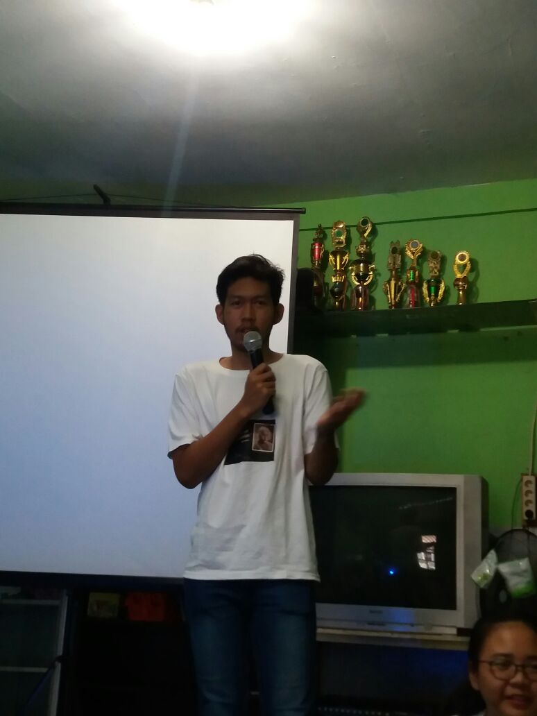 Selanjutnya! Sambutan dari ketua IKMI 2016, Kak Dimas Aditya :)