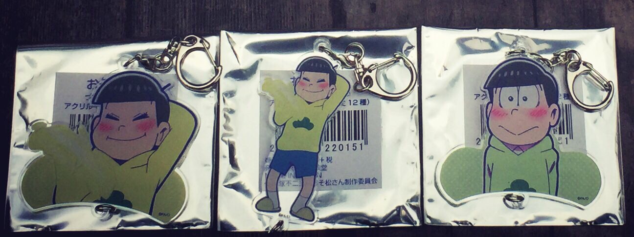 おそ松さん 缶バッジ もちっとマスコット特典 - メルカリ