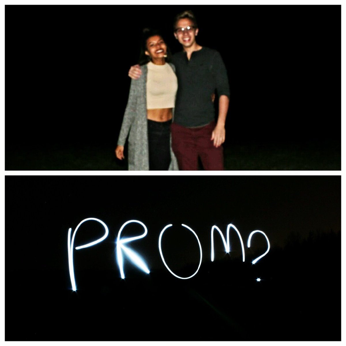 bblumenherst1's tweet image. We are gonna kill it on the dance floor 🎶 #Promposal2016 #lightwriting #shesaidyes