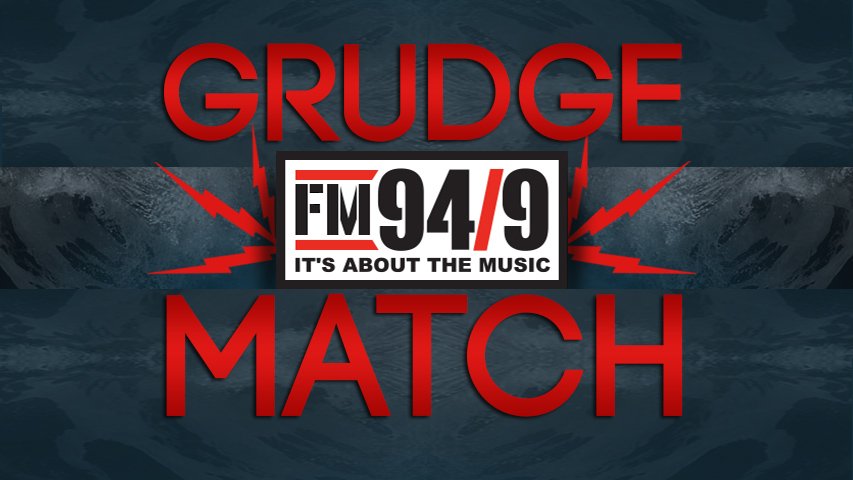 Tonight's #1010GrudgeMatch RT for <a href="/888theband/">8•8•8</a> "Critical Mistakes" or LIKE for <a href="/chrleader/">Cheerleader</a> "A Million Ways"
